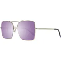 WEB EYEWEAR Web Uni Adultes We0210 28z 57 Monture, Gold Oro Rosã Lucido