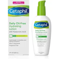 Cetaphil Lotion hydratante quotidienne pour le visage avec acide hyaluronique, 3 fl oz