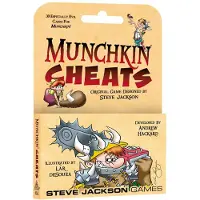 Steve Jackson Games Munchkin Cheats - Extension du jeu de cartes - Edition ENG