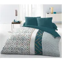 HOME LINGE PASSION Husa pilota HOME LINGE PASSION, lavabila, poliester, 220x240cm, cu 2 fete de perna