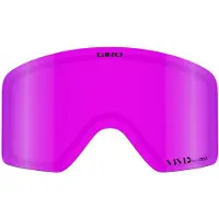 Giro Method Snow Goggle Remplacement Lens vif rose