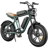 ENGWE M20 2*13Ah Batteries 20*4.0 Pouces Pneus 750W Moteur Brushless 45km/h Vitesse Max Freins à Disque Avant et Arrière