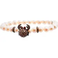 Lancaster Jla-brcrab4wh Bracelet Doré Femme