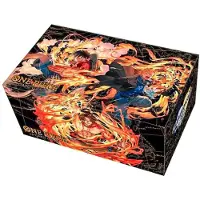 Bandai Ensemble d'articles spéciaux du jeu de cartes One Piece - Ace / Sabo / Luffy