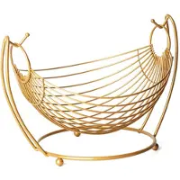 Jojomino Panier de fruits nordique, rangement de collations, plateau de bureau personnalisé pour la maison
