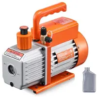 DUOKU Pompe à Vide - - VP135 - 150 W - 4 CFM - Compatible R134a R22 R410a