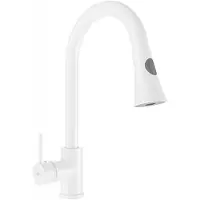 Mexen Mitigeur d'évier Elia, blanc (670101-20)