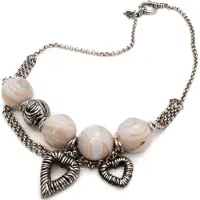 Folli Follie 4n0t052kp Necklace Doré Femme