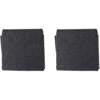 Jojomino 2X Tapis de Protection de Chaise de Bureau Sous-Couche Tapis Jacquard Tissé Sous-Couche Chaise de Bureau pour Tapis et Sols Durs
