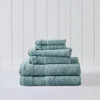 Tommy Bahama - Serviettes de bain absorbantes et rsistantes la dcoloration, essentielles de salle de bain certifies Oeko-Tex (Island Retreat