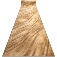 Rugsx Tapis de couloir KARMEL FRYZ - SAKA beige 100 cm 100x930 cm