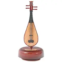Melitt Pipa Instruments Classiques Pipa Boîte à Musique Maison Armoire à Vin Décorations Violon Guitare Octave Boîte Décoration de la Maison