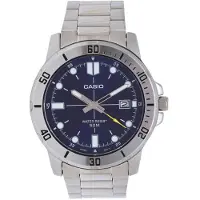Casio Men's Analog Watch Abdmelqart Silver One size