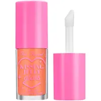 Too Faced Kissing Jelly Lip Oil Gloss brillant à lèvres à l'huile pour une hydratation intense teinte Peach Ring 4.5 ml
