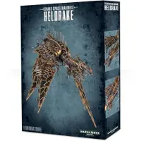Games Workshop Warhammer 40k - Space Marine du Chaos Heldrake (Matières plastiques)