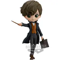 Banpresto Fantastic Beasts Newt Scamander Q Posket 14 Cm Multicolore