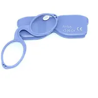 MaxPower (Noir, 1.5) Lunettes de lecture à monture en silicone, lentille amovible, suspension au cou, presbytes
