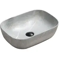 Mexen Lavabo RITA pierre grise 45 cm