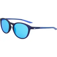 Nike Vision Evolution M Dz7362 Sunglasses Clair Blue Mirror/CAT3