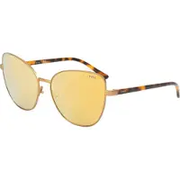 Ralph Lauren Lunettes de soleil - Polo - P312193247P61 - Métal doré - Protection UV 3 - Style chic