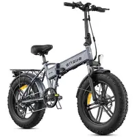 ENGWE Vélo électrique pliable - - EP-2 Boost - 20 pouces - Batterie 48 V 13 Ah - Autonomie 120 km