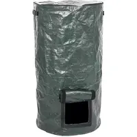 Wella Bac à Compost Sac à Compost Organique PE Déchets de Cuisine Collecteur de Déchets de Fermentation