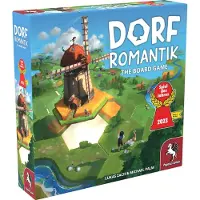 Pegasus Spiele Dorfromantik - Jeu de soci t Spiele des Jahres Gagnant 2023 !