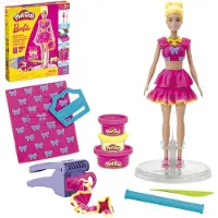 Play-Doh Barbie Doll Designer Rose Enfants