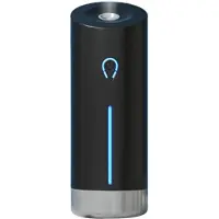 Semoic Machine à Parfum Domestique Silencieuse et Automatique, Petite Machine D'Aromathérapie, Spray Désodorisant, Machine à Parfum NOIR