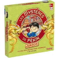 Lansay Les mysteres de pekin junior - jeu du detective chinois - - 75023