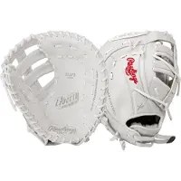 Rawlings | Liberty Advanced Fastpitch Softball First Base Glove | 13 " | Post unique Web | Lancer de la main gauche