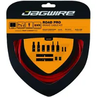 Jagwire Road Pro Sram/shimano Brake Cable Kit Rouge