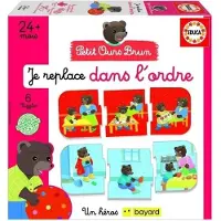 Educa Jeu éducatif Je remplace dans l'ordre (FR)