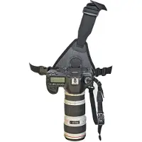 Cotton Carrier Harnais style charpe Skout G2 pour un appareil photo - Gris