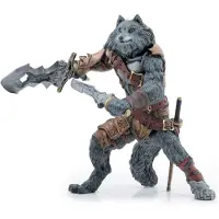 Papo 36029 Mutant loup 9 cm Fantasy Nouveauté 2023
