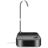 Torribaly Distributeur d'eau électrique portable 2 en 1 pour bouteilles de 5 gallons et universelles, rechargeable par USB, pour table