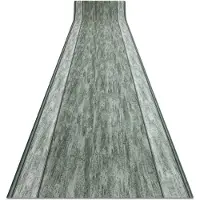 Rugsx TAPIS DE COULOIR antidérapant RAMA vert 80cm 80x180 cm