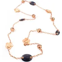 Folli Follie 3n0t044rm Necklace Doré Femme