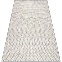 Rugsx Tapis SPRING 20467332 Chevrons, à cordes, à boucles - crème 80x150 cm