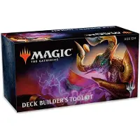 Magic the gathering Bo te outils de construction de decks Magic: The Gathering Core Set 2019 (M19) | 4 boosters + 125 cartes | Accessoires