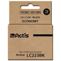 Actis Encre KB-223BK (remplace Brother LC223BK ; Standard ; 16 ml ; noire)