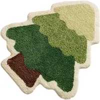 Jojomino Tapis de sol nordique en imitation cachemire, tapis de sol absorbant pour salle de bain, décoration d'hôtel, couverture de chevet B