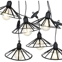 By Lille Vilde Guirlande lumineuse d'intérieur/extérieur, 6 ampoules LED, IP44 (5.50 m)