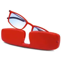 MaxPower (150) Lunettes de lecture à monture complète en résine légère anti-lumière bleue