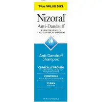 Nizoral Shampooing antipelliculaire au k toconazole 1 % parfum frais 410 ml