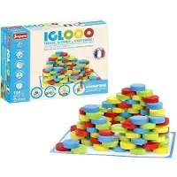 Jeujura Jeu éducatif pour enfants, , Bois, 100 pièces, 3 ans+, Multicolore