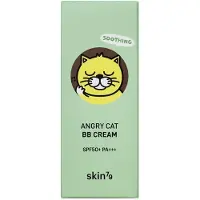 Skin79 Animal For Angry Cat BB crème anti-imperfections SPF 50+ teinte Petal Beige 30 ml