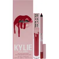 KYLIE COSMETICS Matte Lip Kit 503 Bad Lil Thing pour les femmes 0.10 Oz (503 Bad Lil Thing)