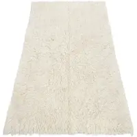 Rugsx FLOKATI EN LAINE - Couvre-lit, Plaid 240x340 cm