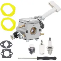 Tlily Carburateur 308054079 pour souffleur RY08420 RY08420A BP42